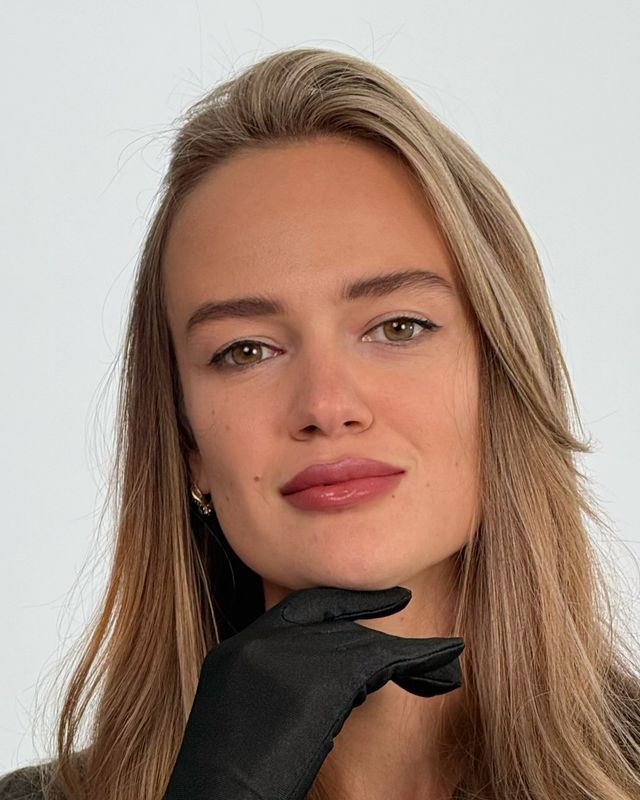 Portrait of Vlada Havriushova